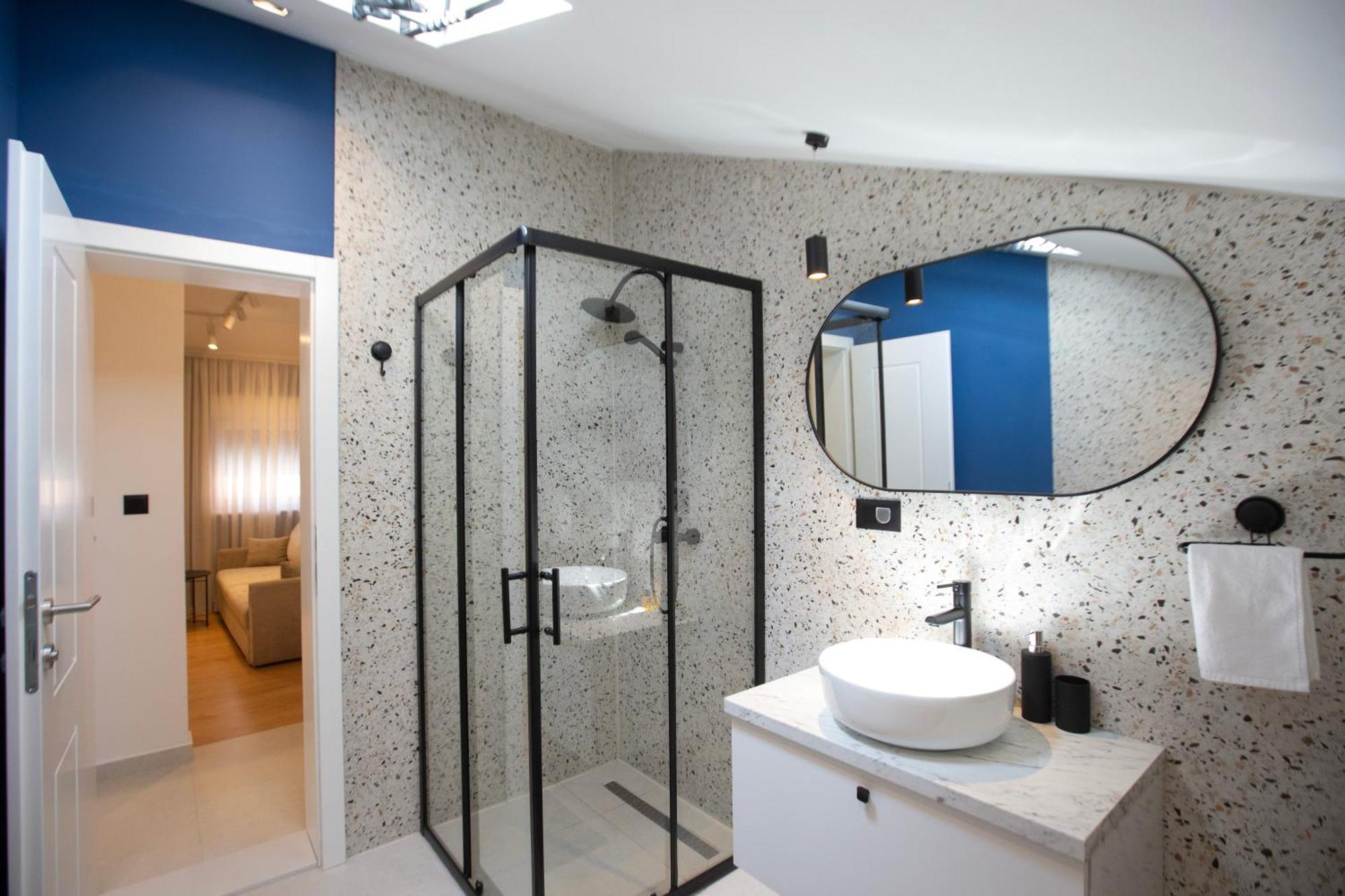 Regent Blue Apartments - Free Private Parking Mostar Luaran gambar