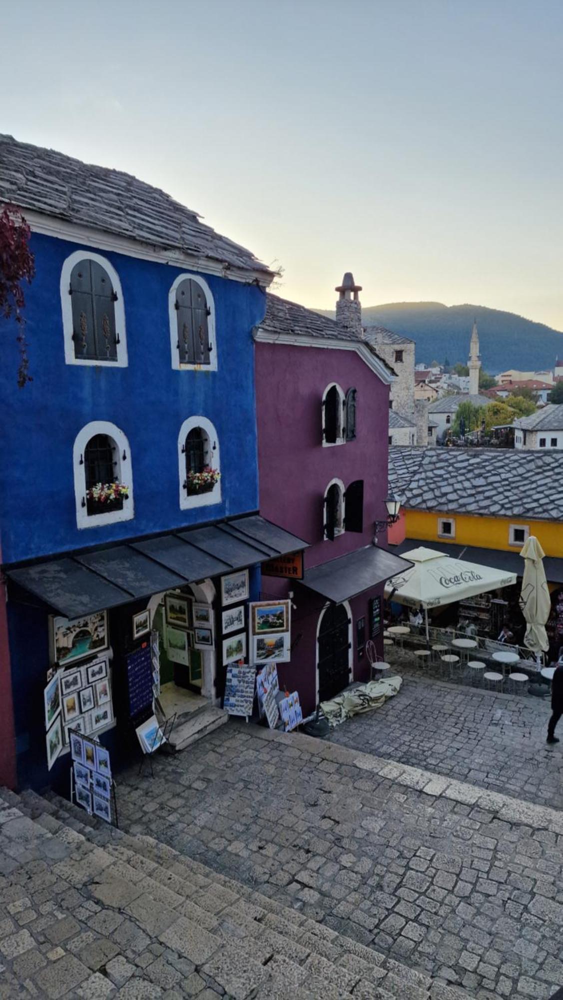 Regent Blue Apartments - Free Private Parking Mostar Luaran gambar