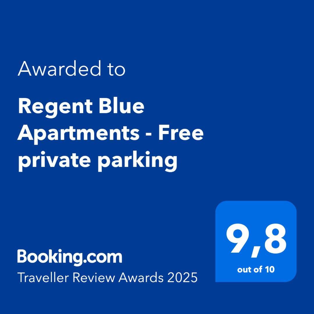 Regent Blue Apartments - Free Private Parking Mostar Luaran gambar