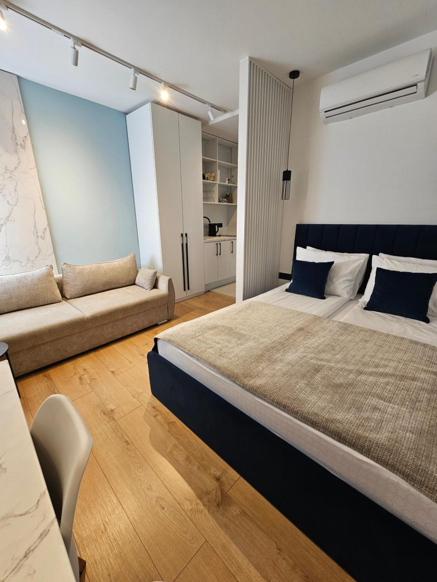 Regent Blue Apartments - Free Private Parking Mostar Luaran gambar