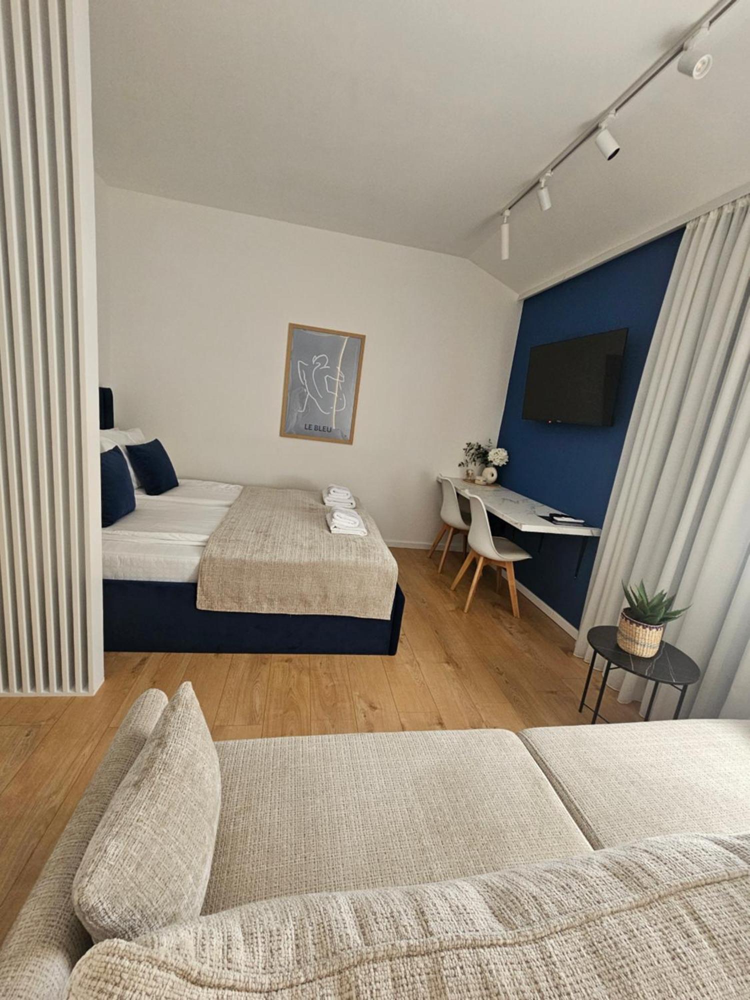 Regent Blue Apartments - Free Private Parking Mostar Luaran gambar